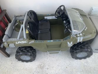 Microsoft Halo Warthog 24V Battery-Powered Ride-On, Ages 3+