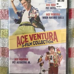 Ace Ventura 3 film collection Dvd