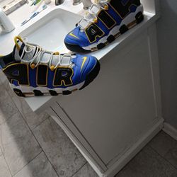 Nike AIR Uptempo Peace & Love Rare Colors 