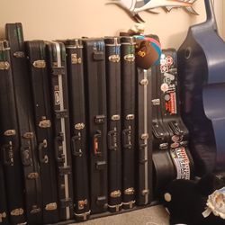 Guitar Case Rack - Guitar Case Holder