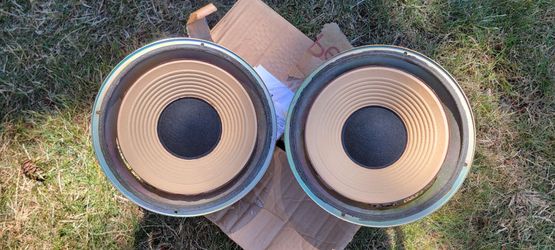 Jvc 10 inch drivers. Hsa 2501- 01e. Vintage woofers . Pick Up Only