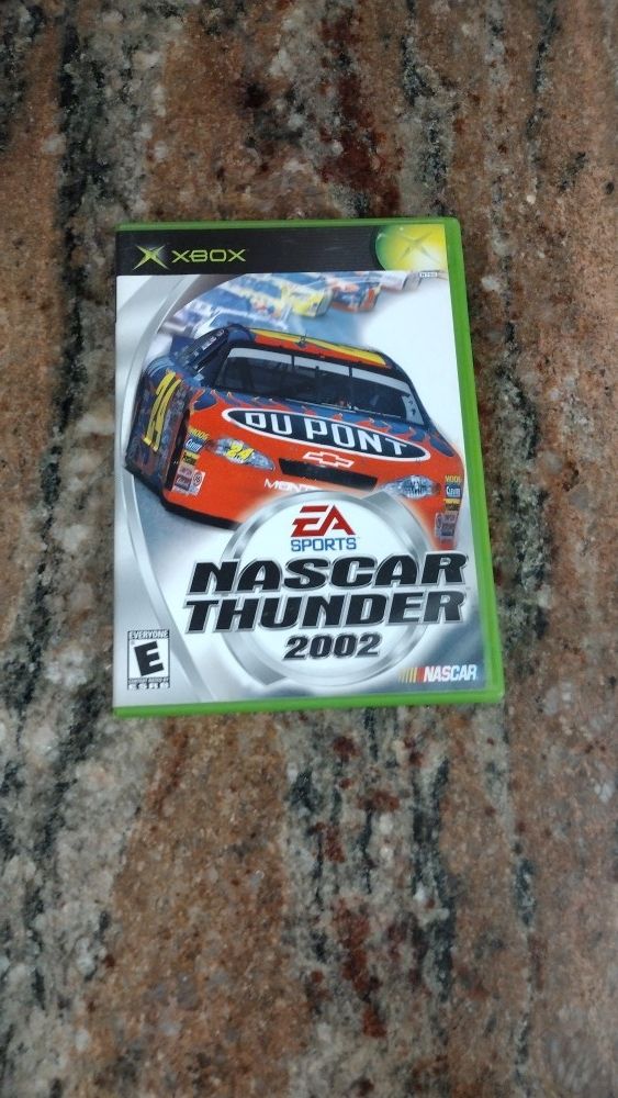 Nascar Thunder 2002 Xbox