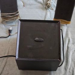 Monsoon speakers w/subwoofer