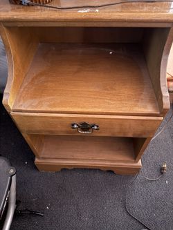 End Table Antique 