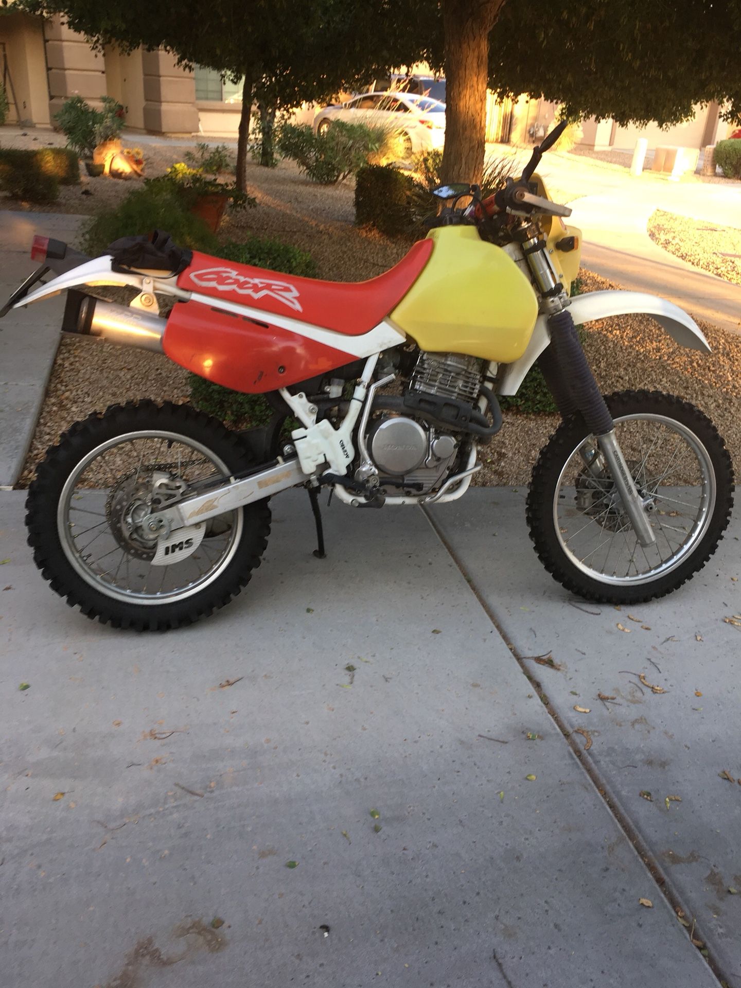 1995 Honda XR600R