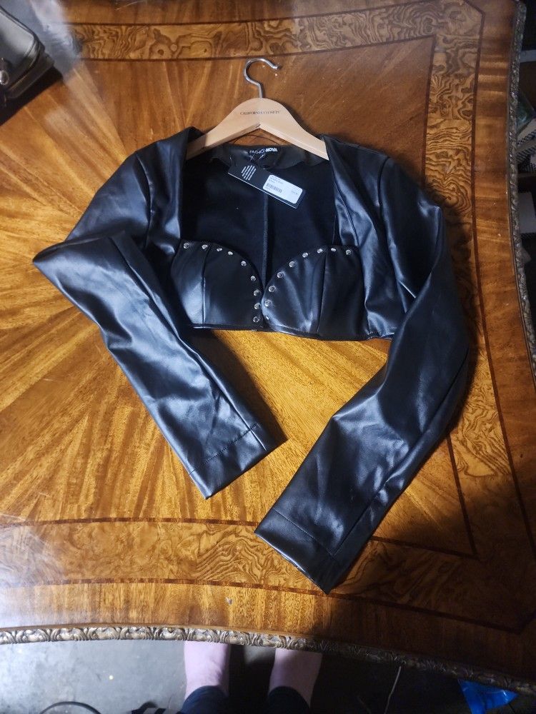 Never Worn  L A Club Jacket