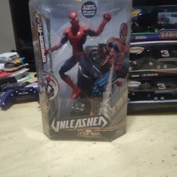 Spider Man Action Figure