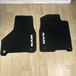 Title Mat Kit-Floor - Front - Mopar 2017-2020