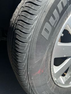 Hankook 255/60 r18 tires/wheels