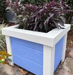 Hand Built Planter Box