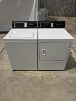 Speed Queen TR7 washer and gas dryer • free local delivery