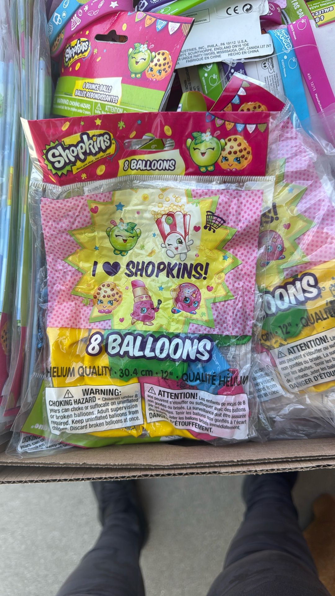 Shopkins Balloons