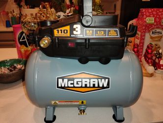 McGraw 3 Gallons Air Compressor 