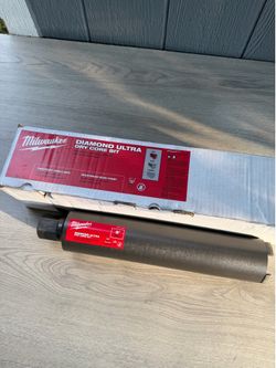 Milwaukee 3 in. Diamond Ultra Dry Core Bit