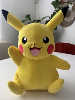 Large 20” Pickachu Plush -Pokémon Stuffed Animal 