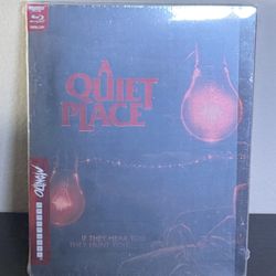 A Quiet Place - Mondo Steelbook 4K UHD Blu Ray NEW