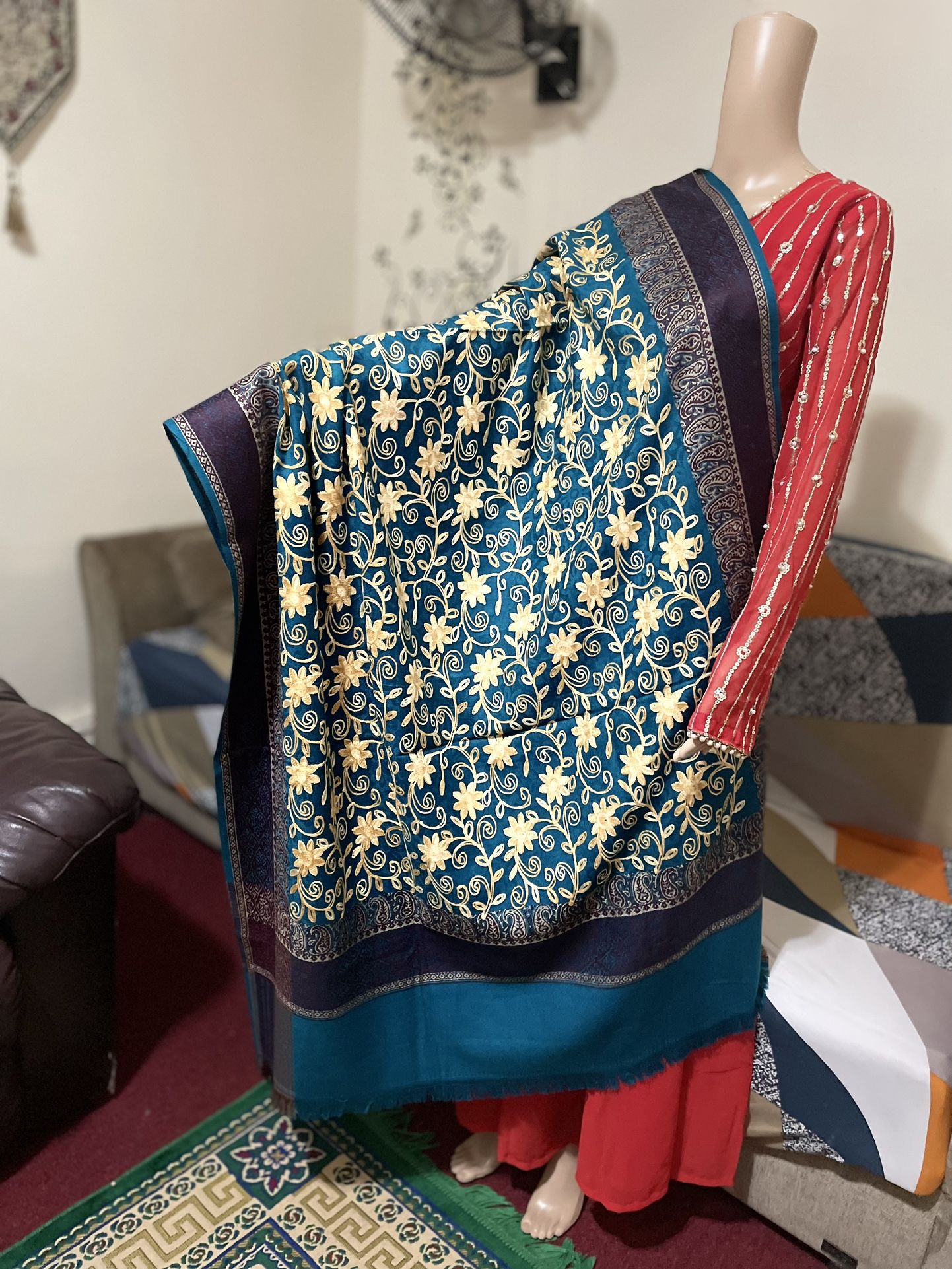 Christmas Sale Kashmiri Shawls