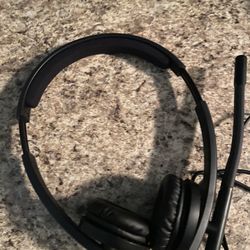 Logitech Headsets . New.  Both Pair For The Solid Price. 