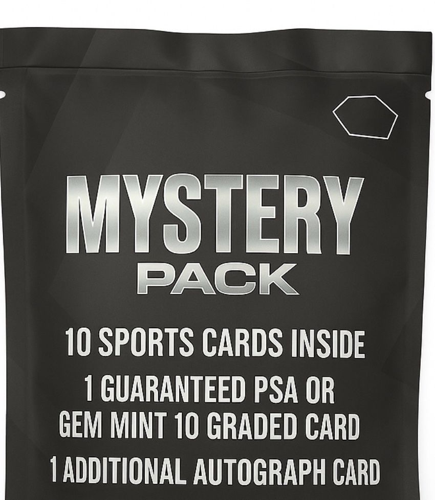 Sport Cards Mystery Pack
