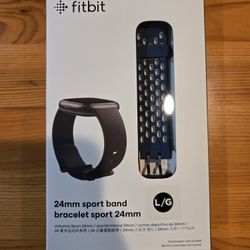 Fitbit 24mm Sport Band - Large