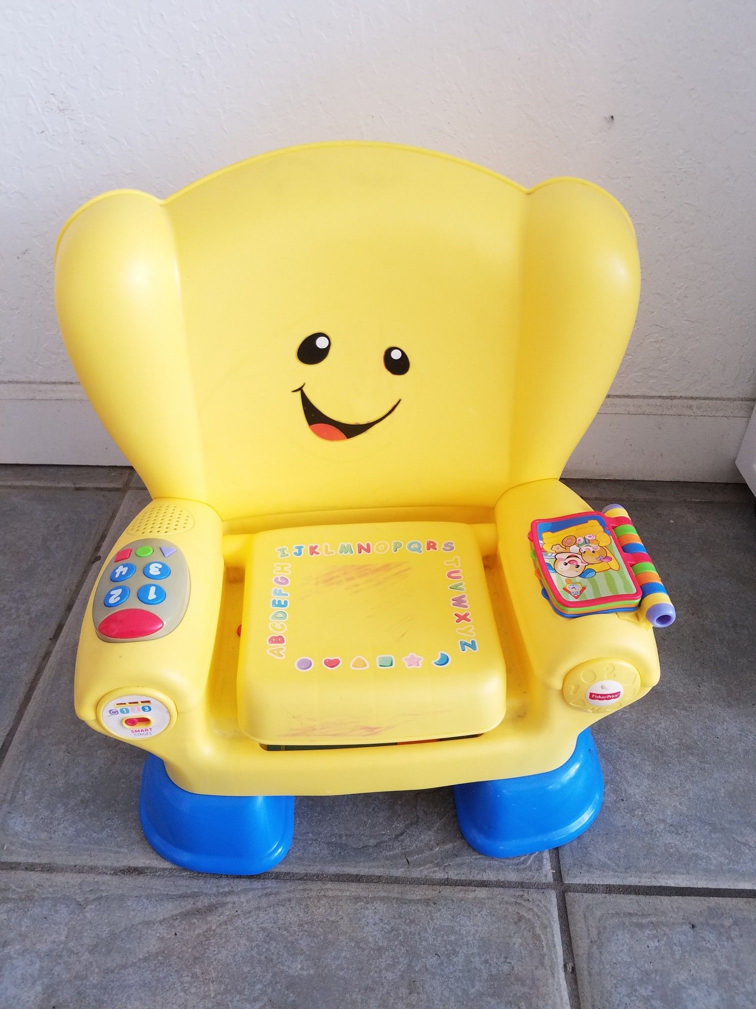 Fisher Price Laugh Learn Kids Chair