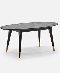 New Elle Decor Clemintine Coffee Table in French Cocoa