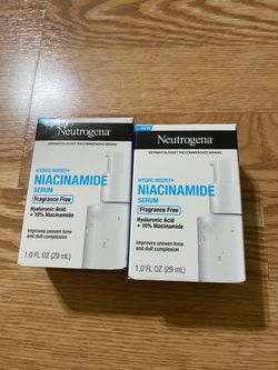 2 Neuteogena Boost+Niacinamide Serum