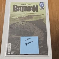 Absolute Batman #12 Cover A Regular Nick Dragotta Cover (DC All In)