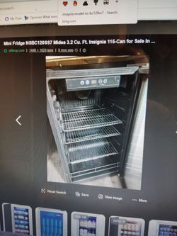 Insignia 115 can fridge