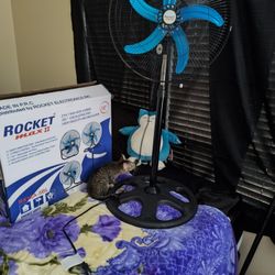 3 In 1 High Powered Oscillating Fan
