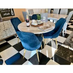 D I N I N G   T A B L E   S E T  Same Day Delivery No Money Down No Credit Need 0% Interest 