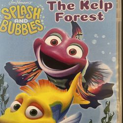 Jim Henson’s SPLASH And SPLASH: The Kelp Forest (DVD) Includes 6 Stories!