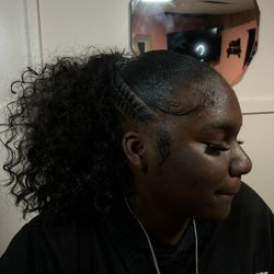 $60 ponytail special (all month of june)