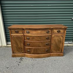 FREE DELIVERY - Beautiful Vintage Wood Dresser, Buffet, TV Stand