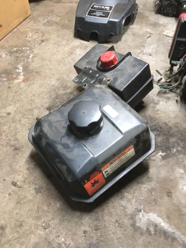 Misc. Small engine gas tanks