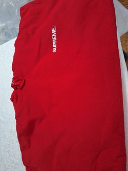Supreme Red Hoodie Sweatshirt