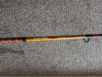 Shakespeare Ugly Stik Tiger 7 Foot (84 Inch) Fishing Rod - Classic Durable Boat Rod in Good Condition