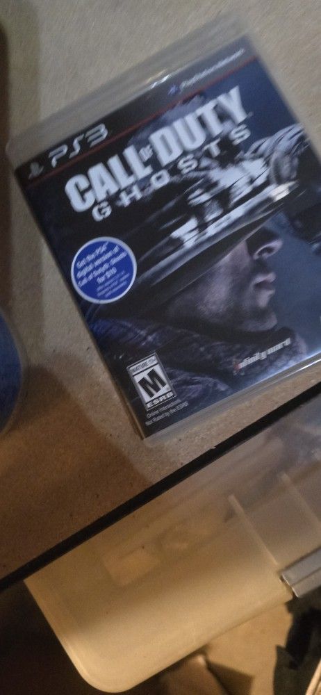 (Pending) PS3: COD GHOSTS