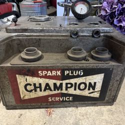Antique Champion Spark Plug Cleaner 