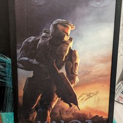 Video Game Poster Frame/Blockbuster Video 