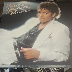 Micheal Jackson VINYL