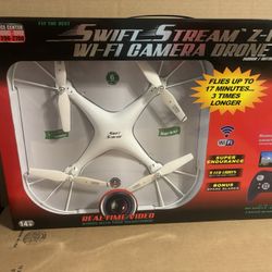 Swift Stream Z-17 Wifi Camera Drone  2.4 GHz with Remote Control hobby grade