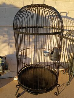 Bird Cage for Sale $125 OBO.