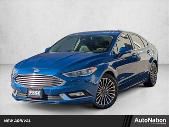2017 Ford Fusion Hybrid