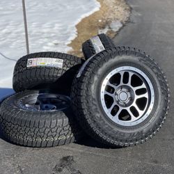 Toyota 17" Wheels 4Runner Tacoma Tires Rims 6×5.5 Sequoia Tundra
