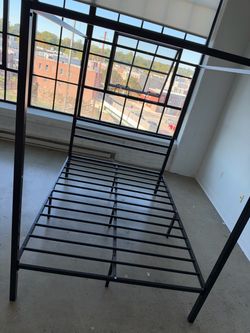 Canopy bed frame