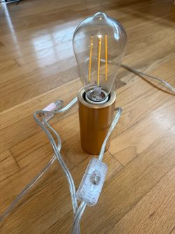 West elm lamp