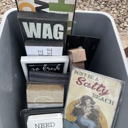 $1 Yard Sale - 