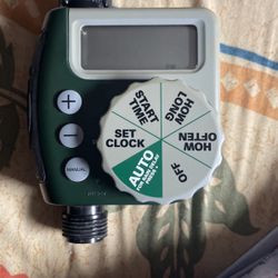 ORBIT Programmable Hose Faucet Watering Timer, 1 Outlet 62061N-04