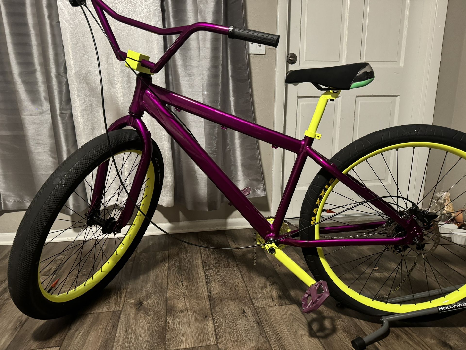 Savage Flyer Powder Coated
